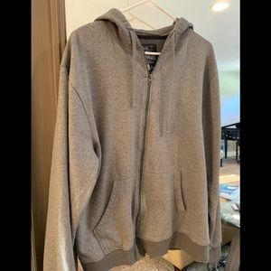 Men’s Broken Threads Zip Up